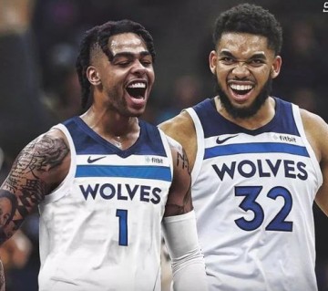  爱德华兹36分创新高，森林狼屠公牛  